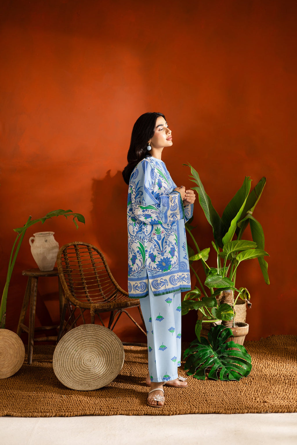 The Cerulean Oasis Co-ord Set