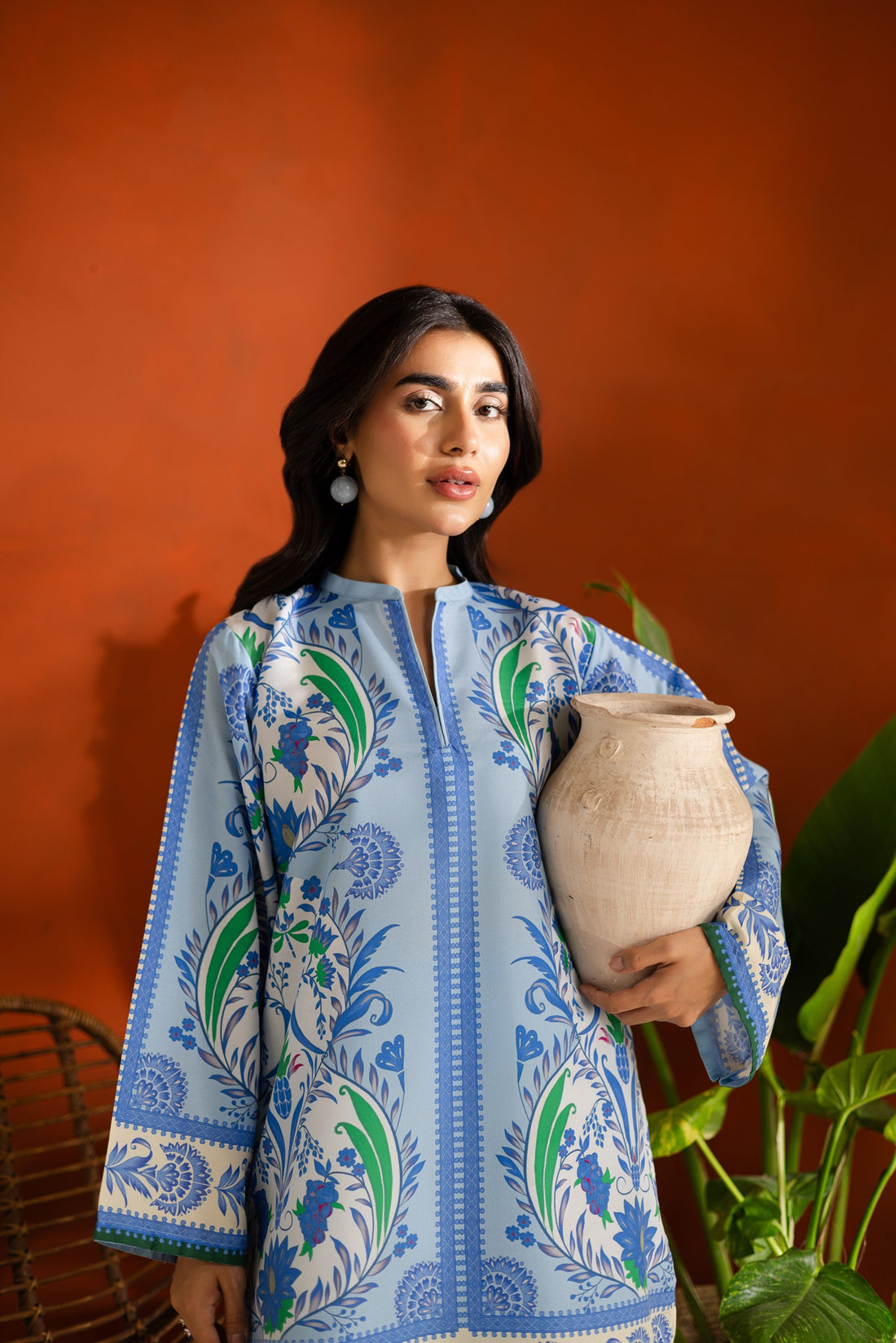 The Cerulean Oasis Co-ord Set