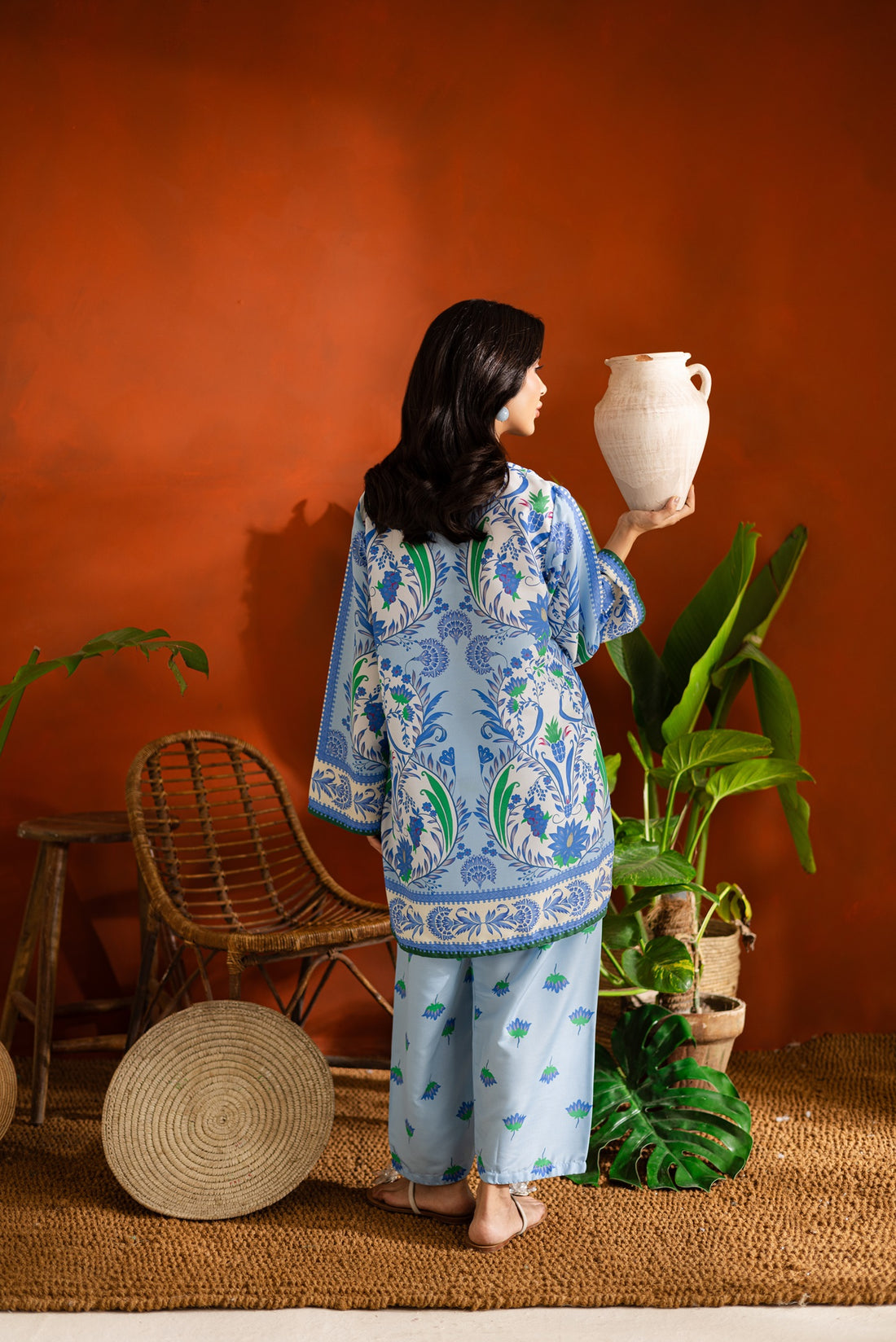 The Cerulean Oasis Co-ord Set