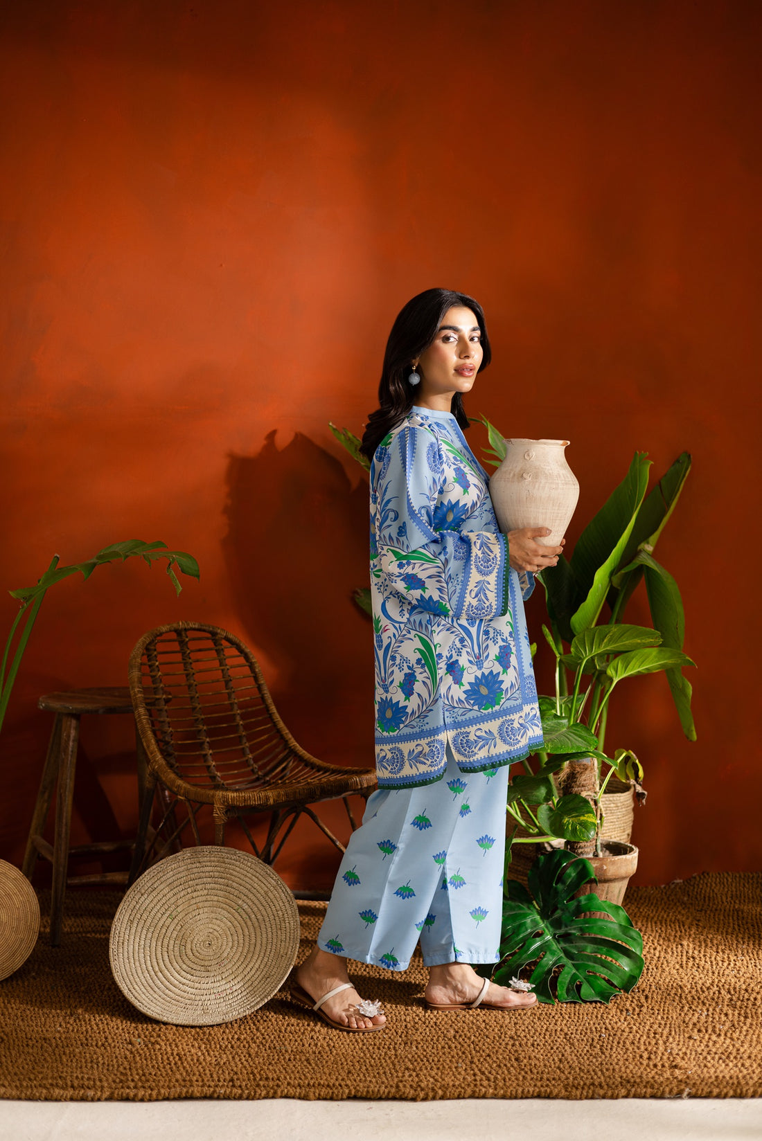 The Cerulean Oasis Co-ord Set