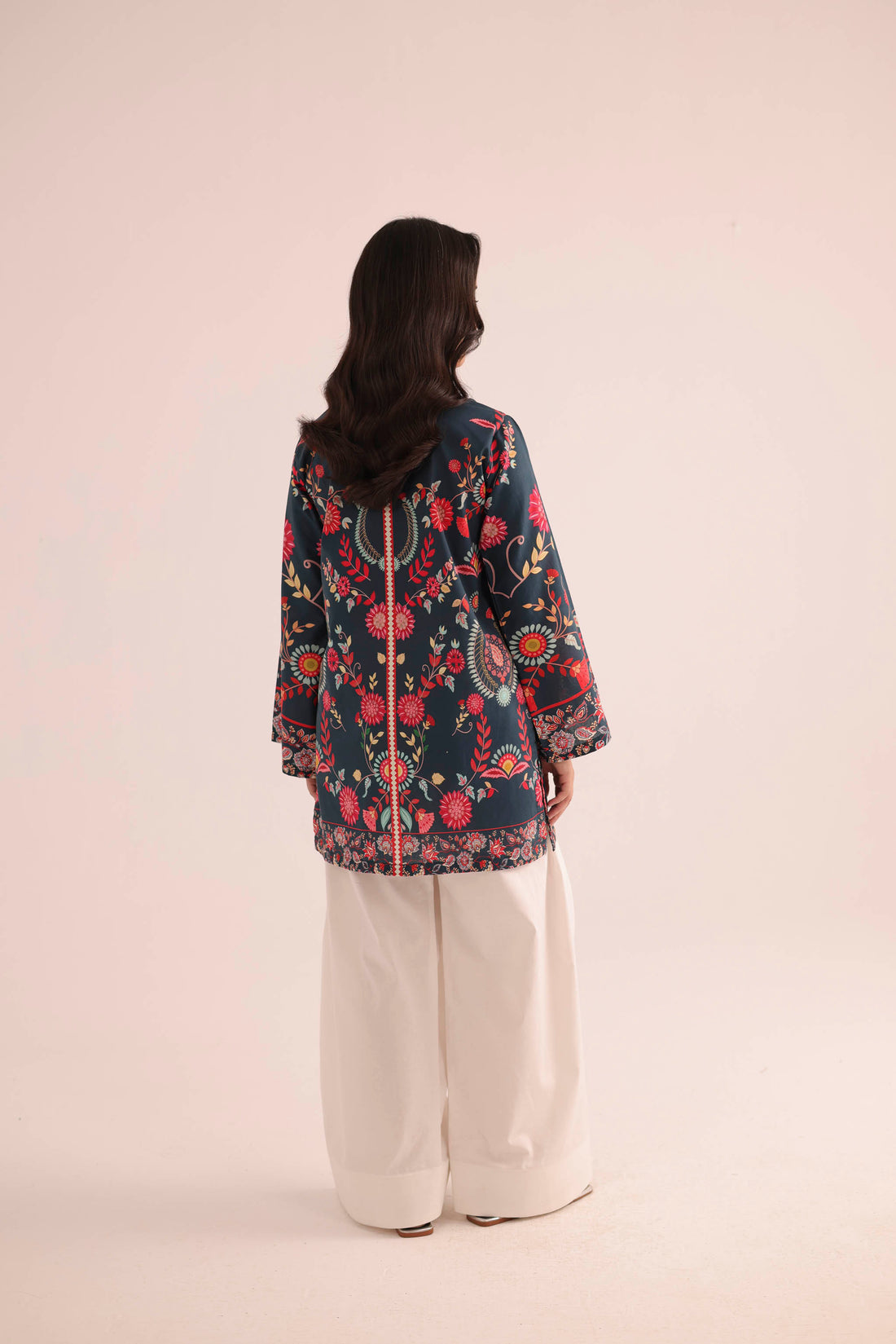 Elegant & Ethereal Embroidered Tunic Set