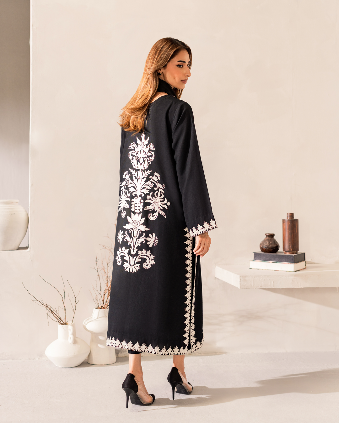 Shadow and Sheen: The Art of Dark Luxury 3pc suite set